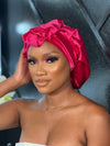 PINK HEAD BONNET